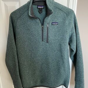 Patagonia Better Sweater 1/4 Zip - Mens M